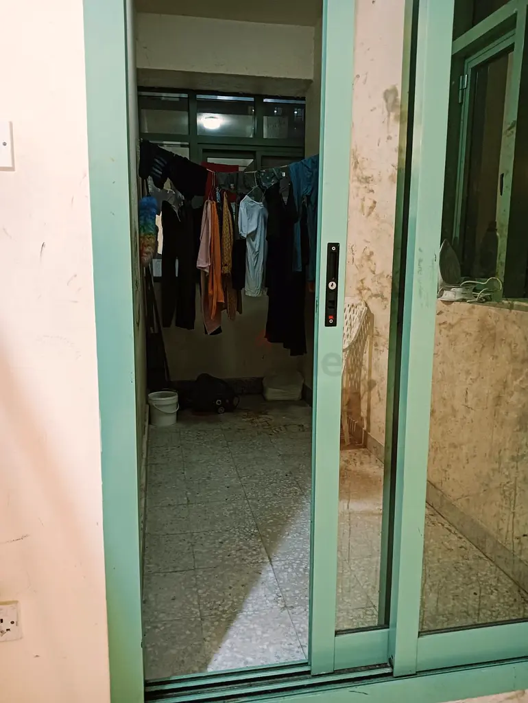 Apartment Bedroom with closed balcony for couples Abu Dhabi