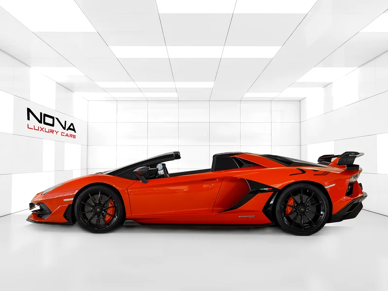 LAMBORGHINI AVENTADOR SVJ ROADSTER / GCC / 2 YEAR AGENCY SERVICE CONTRACT63139217837442112