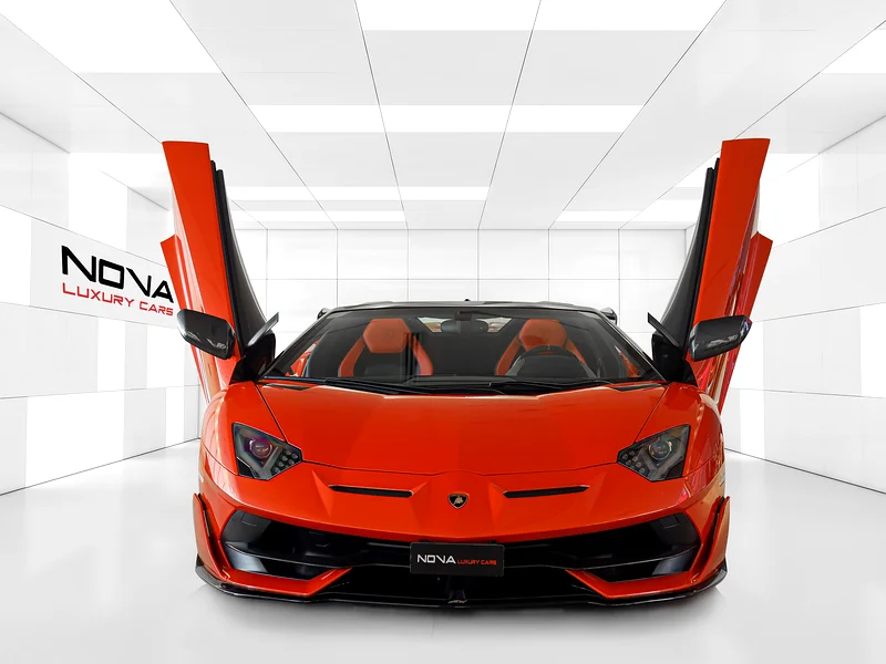 LAMBORGHINI AVENTADOR SVJ ROADSTER / GCC / 2 YEAR AGENCY SERVICE CONTRACT63139217837442111