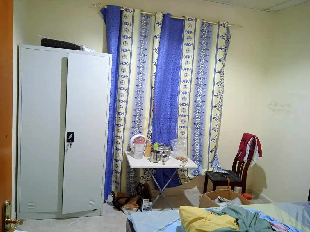 Apartment Family or bachelor room for rent in shabiya 11