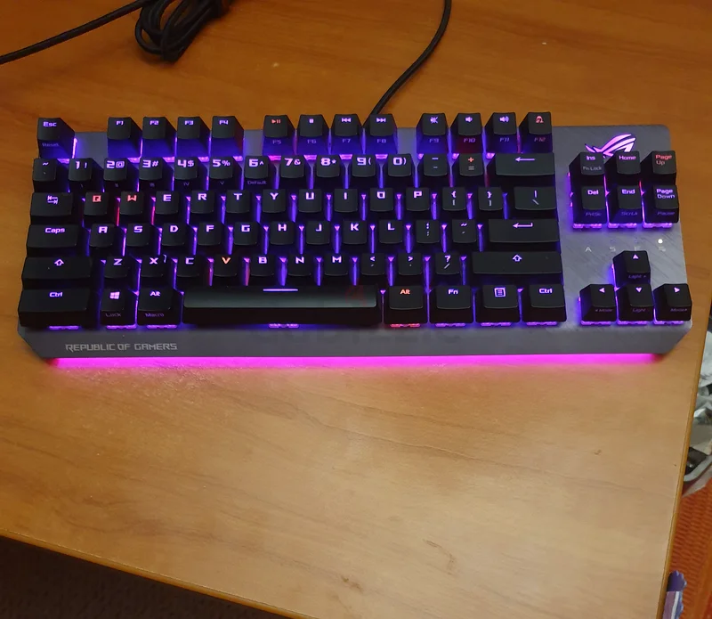 Rog ستريكس سكوب لوحة مفاتيح63255001131650112