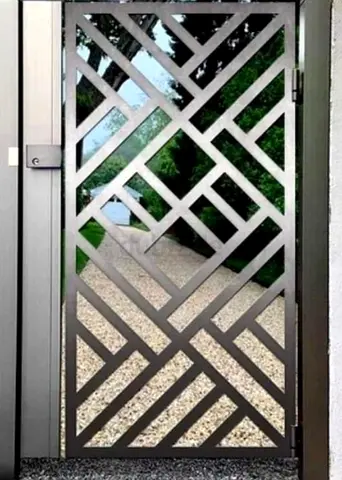 Main Entrance Door of outdoor space Garden