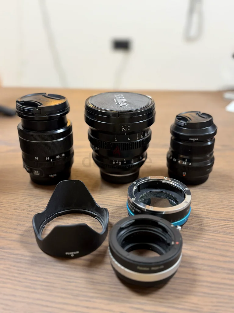 Fujifilm x-t4 body,lenses,accessories63233634706305113