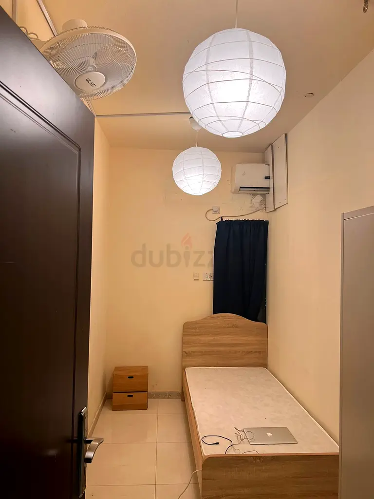 Apartment Single executive partition room at Karama for Indians