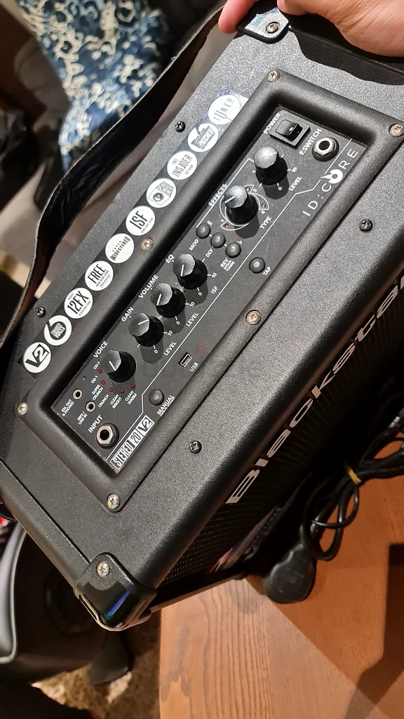 Blackstar Id core 20 v2 electric guitar amplifier