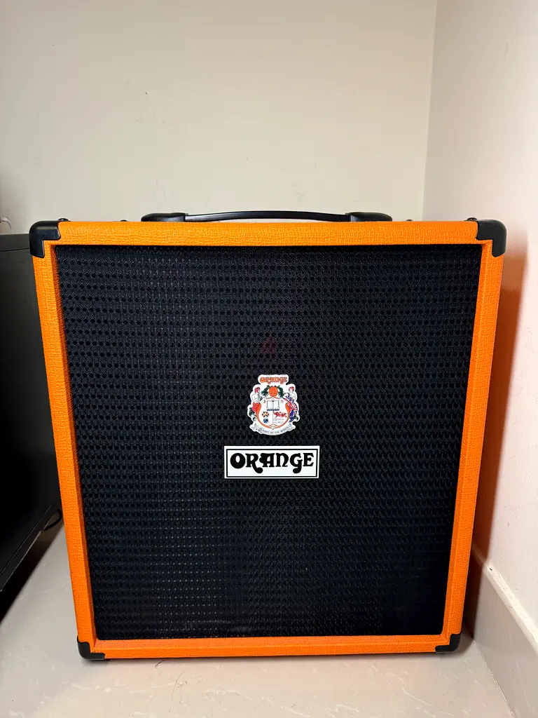 Orange Crush Bass 50 50W 12 Bass Guitar Amplifier and Speaker Combo