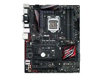 MSI Z170A GAMING PRO Motherboard