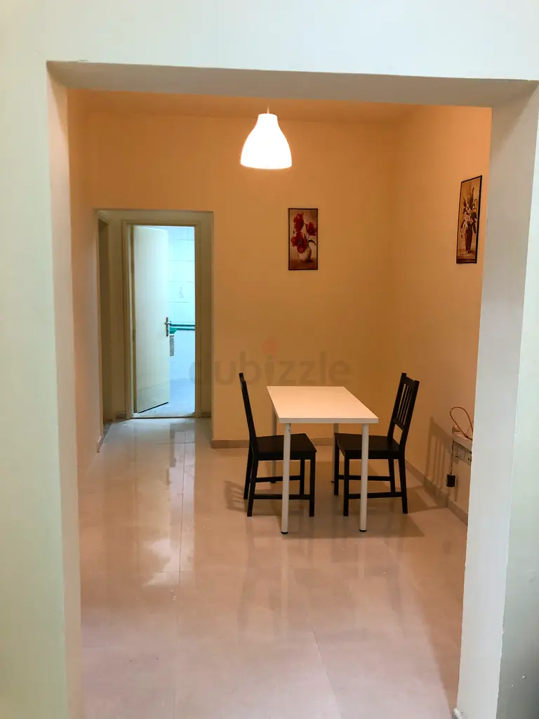 Apartment Single executive partition room at Karama for Indians