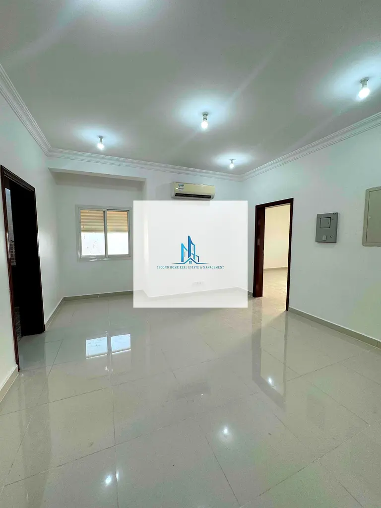 Apartment Well Maintained 02 Bedroom Hall With Rooftop Al Bahia New