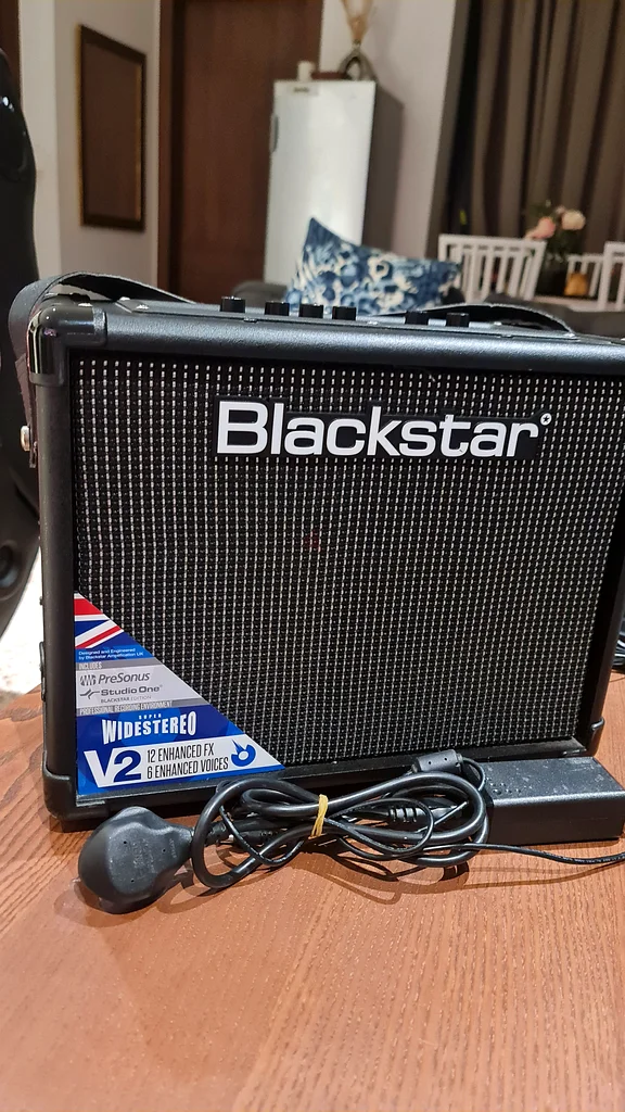 Blackstar Id core 20 v2 electric guitar amplifier