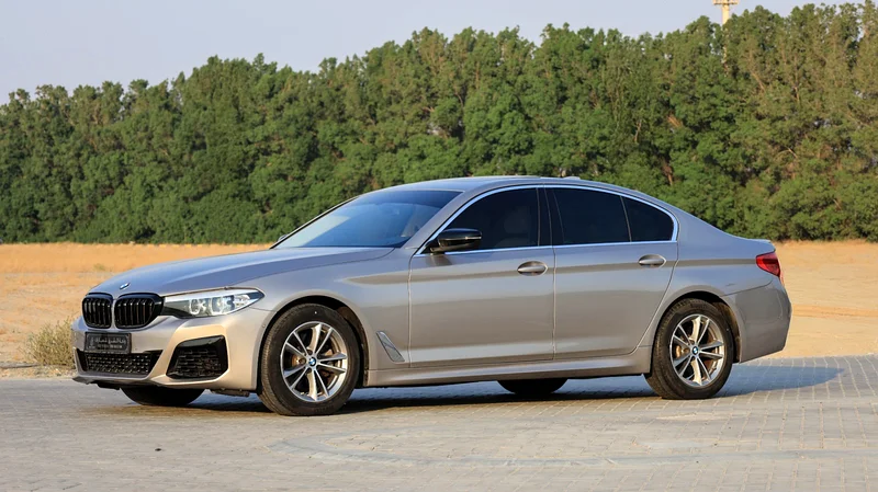 BMW 520i Model: 2020 full option63160159393409111