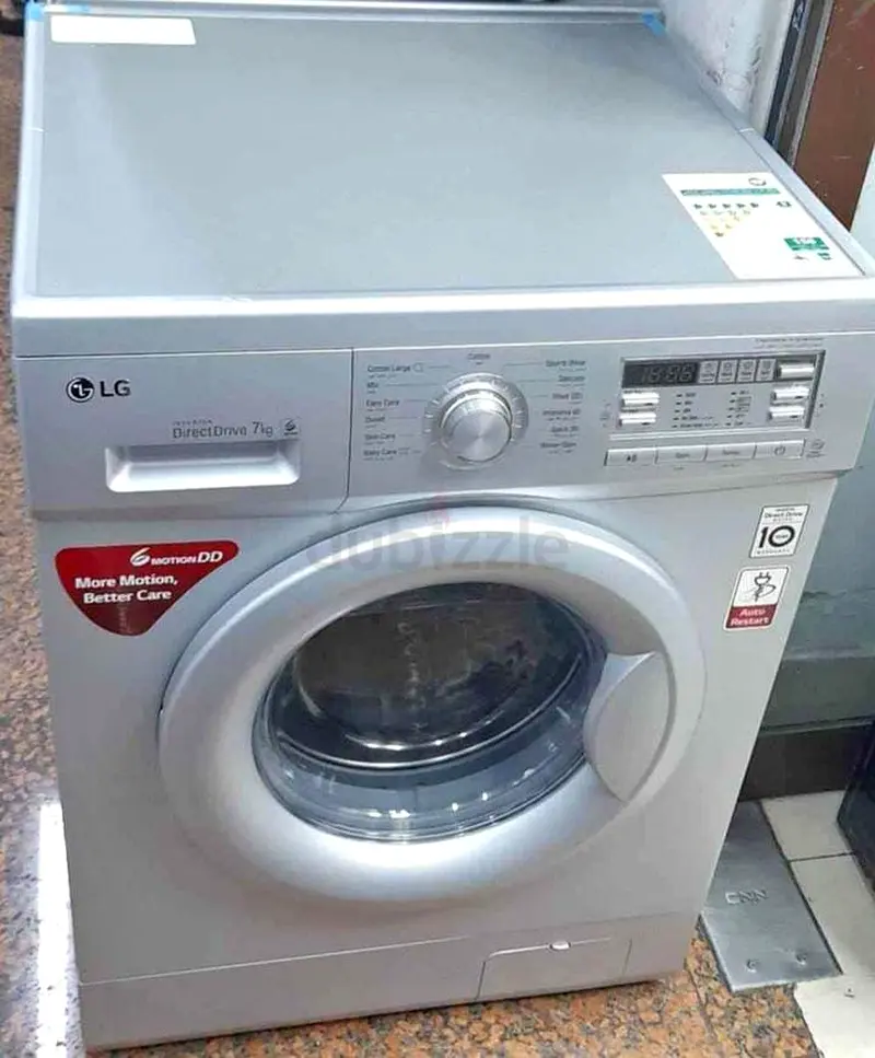 Lg washing machine 7 kg for sale