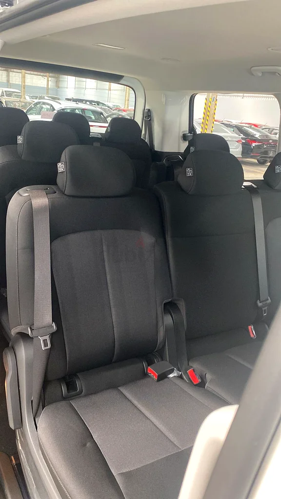 Staria Van 11 Seats Available