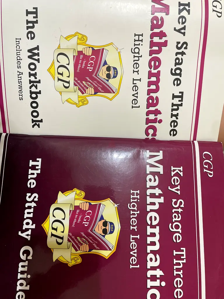 CGP Key Stage Three Mathematics - Study Guide  Workbook