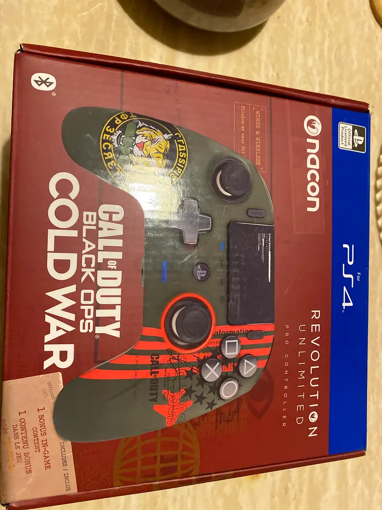 Call Of Duty Black Ops Cold War PS4 Controller