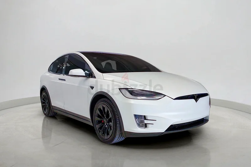 2020 Tesla Model X Long Range 100 kWh Warranty GCC Specifications