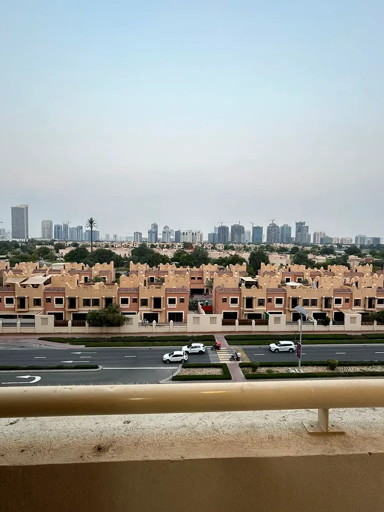 Apartment Huge master bedroom with attached personal balcony available