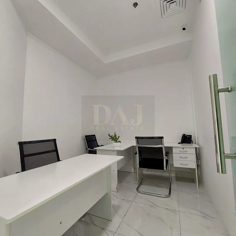 Office Fully Fitted Office Direct from Owner Near to Public Transport Dubai
