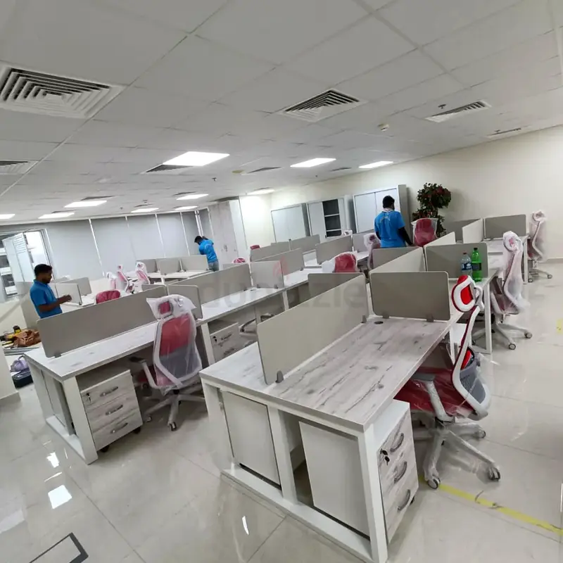 Office Furniture installation