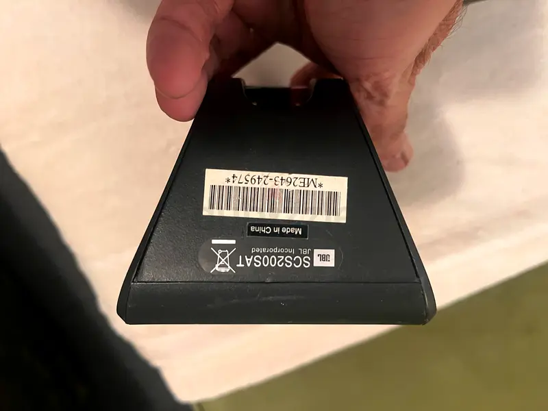 JBL 5 small home theatre speakers