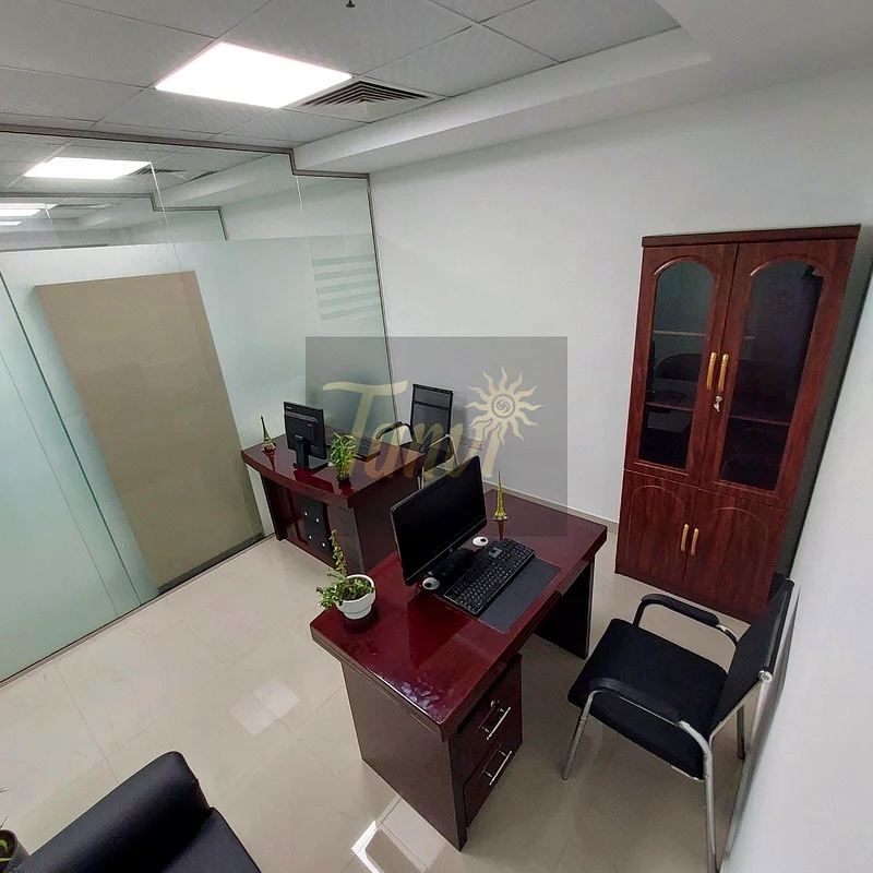 Office Fully Fitted Office Direct from Owner Near to Metro Station Dubai
