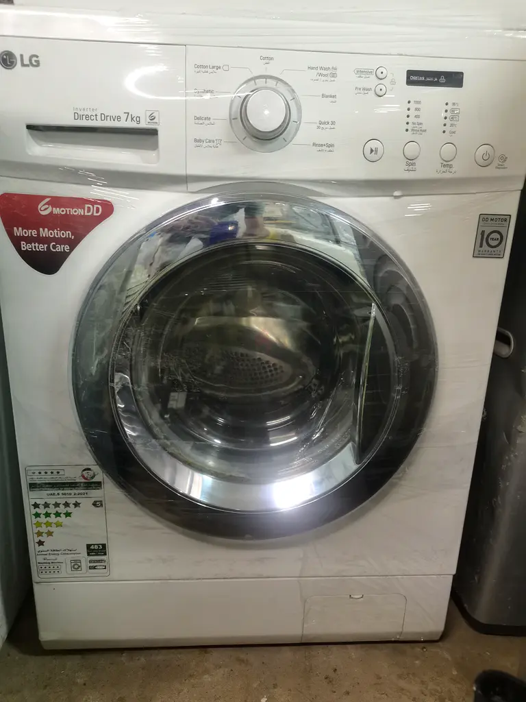 Lg direct drive 7kg washing machine for sale
