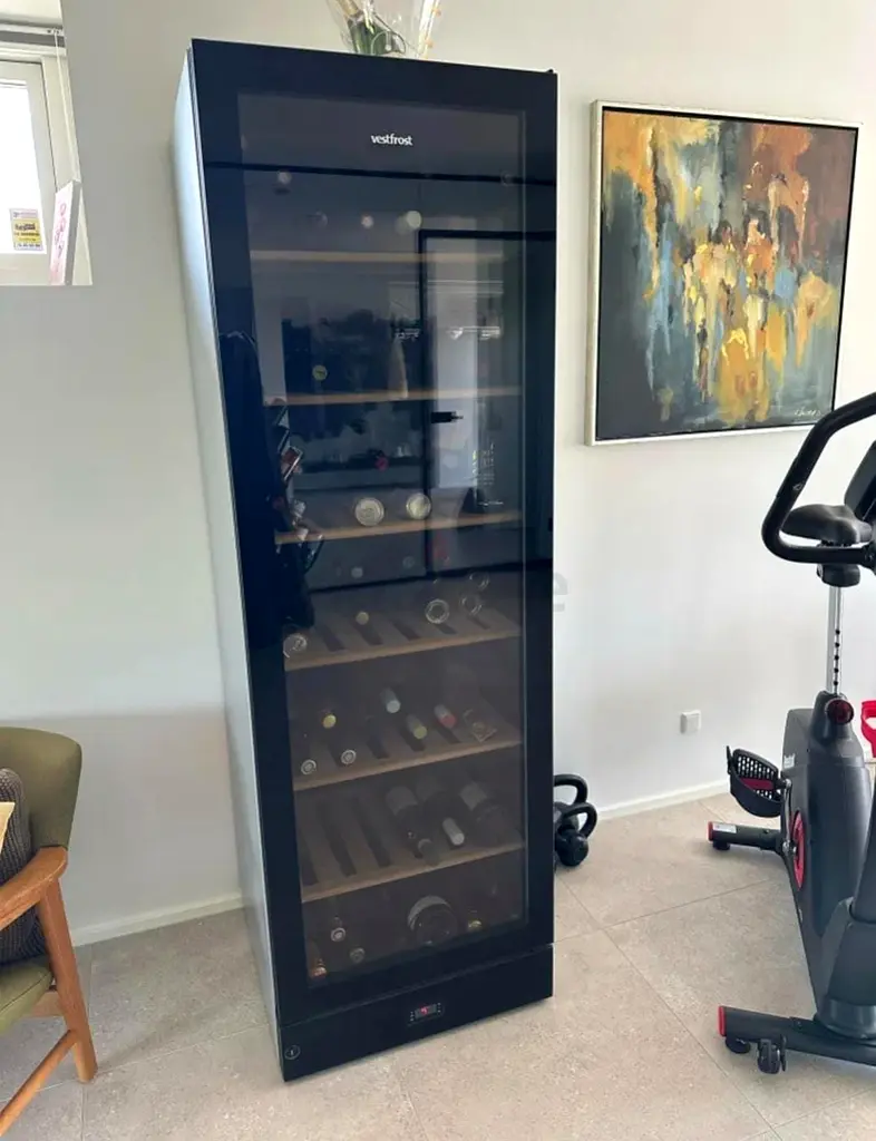 Vestfrost WFG185 latest model wine fridge