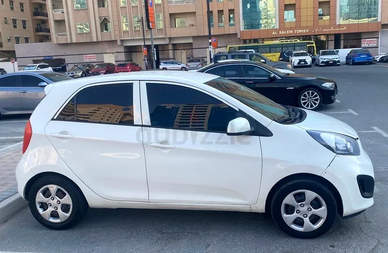 Kia Picanto 2014 for sale in Al Nahda 2. Done RTA passing