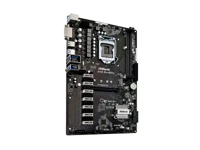 ASRock H110 Pro BTC  13GPU Support Motherboard