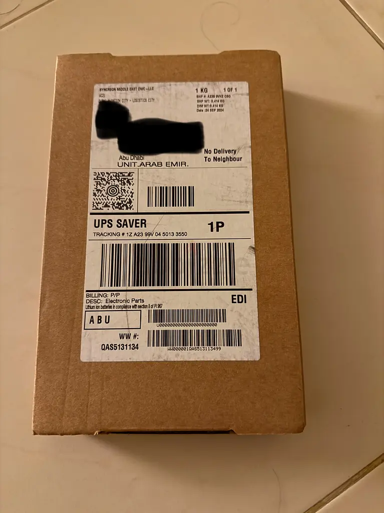 iPhone 16 ProMax Desert 256GB TDRA from Apple Store