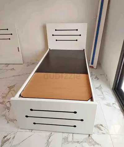Single Bed MDF