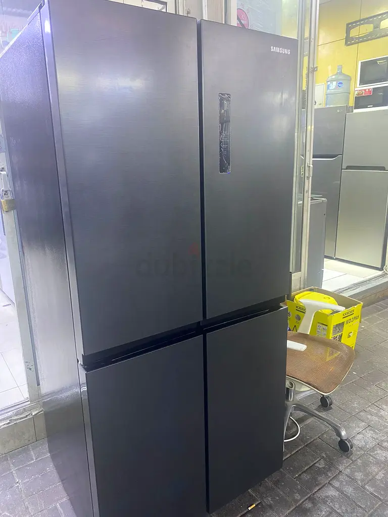 Samsung 4 doors brand new stock piece refrigerator for sale