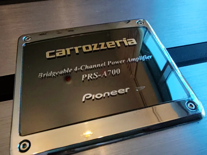 sima★様 確認用 カロッツェリアA700 PRS-A700 PIONEER / carrozzeria(パイオニア
