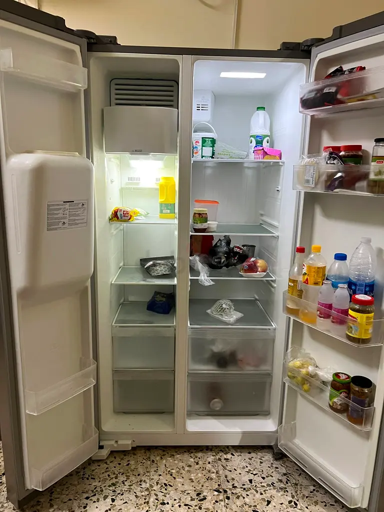 Lg Refrigerator New model side by side with water dispenser or ice