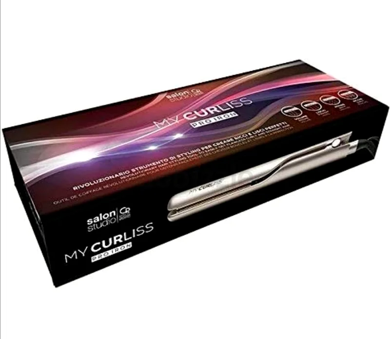 My Curliss Pro Iron Italia63243188774913113