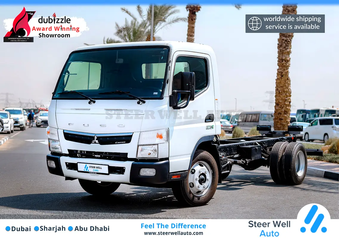 Mitsubishi Canter Fuso Short chassis 14FT 3.0L Euro 5 With ABS 100 Fuel