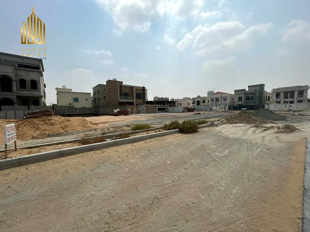 Land Land for sale,Al Aliyah,residential and investment Ajman