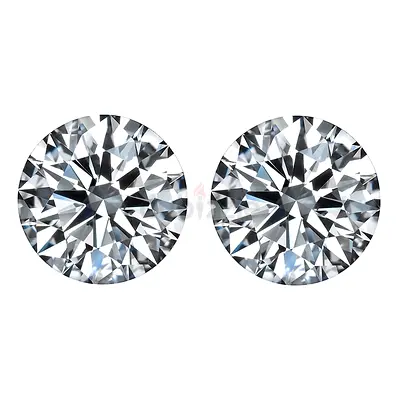 1ct Diamond Pair for Sale