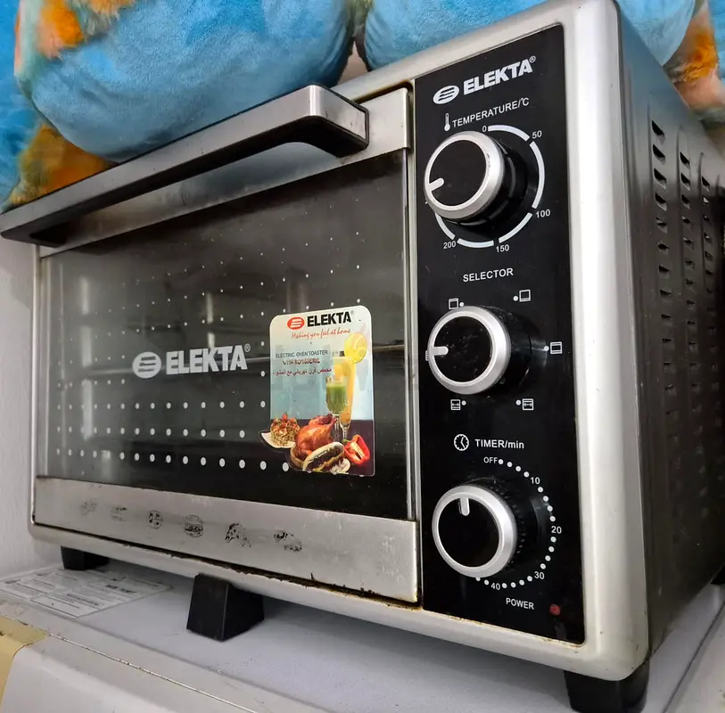 Electric Oven for sale in good condition for grill and Toaster
