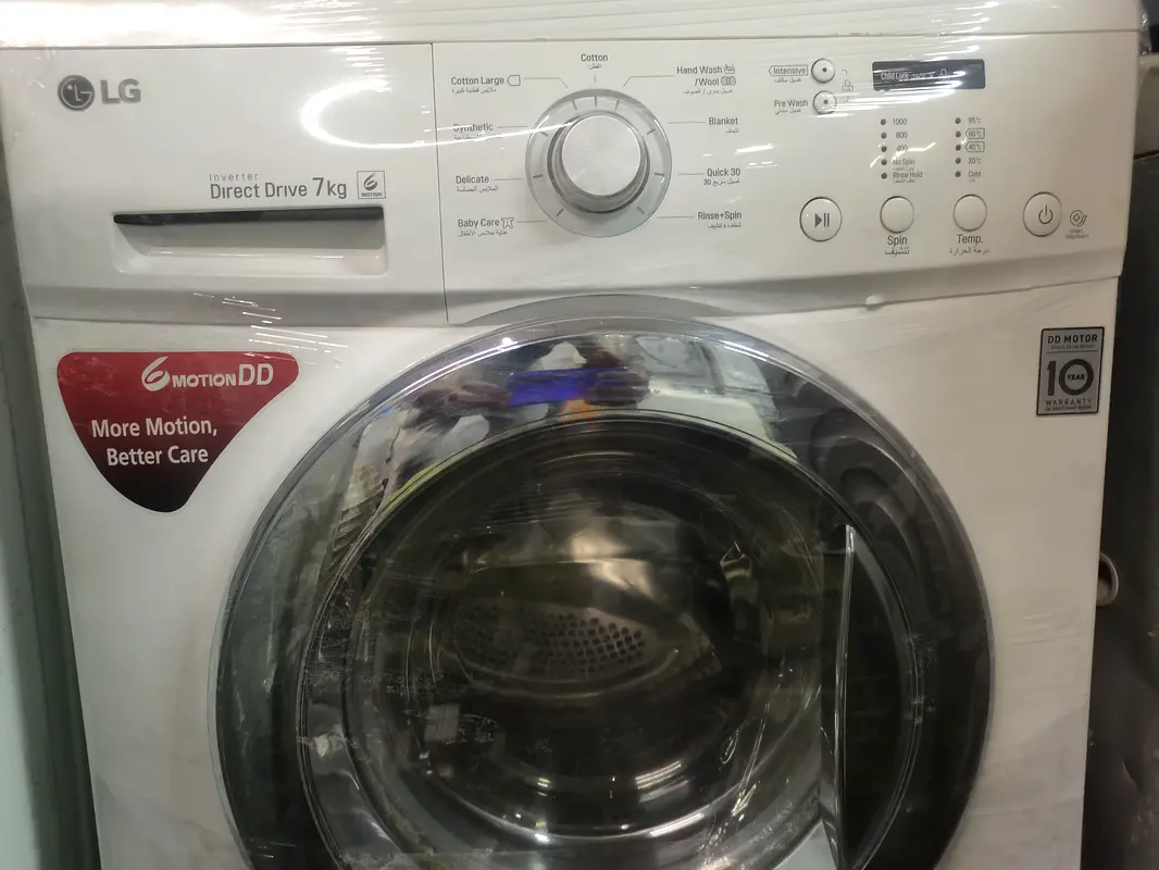 Lg direct drive 7kg washing machine for sale