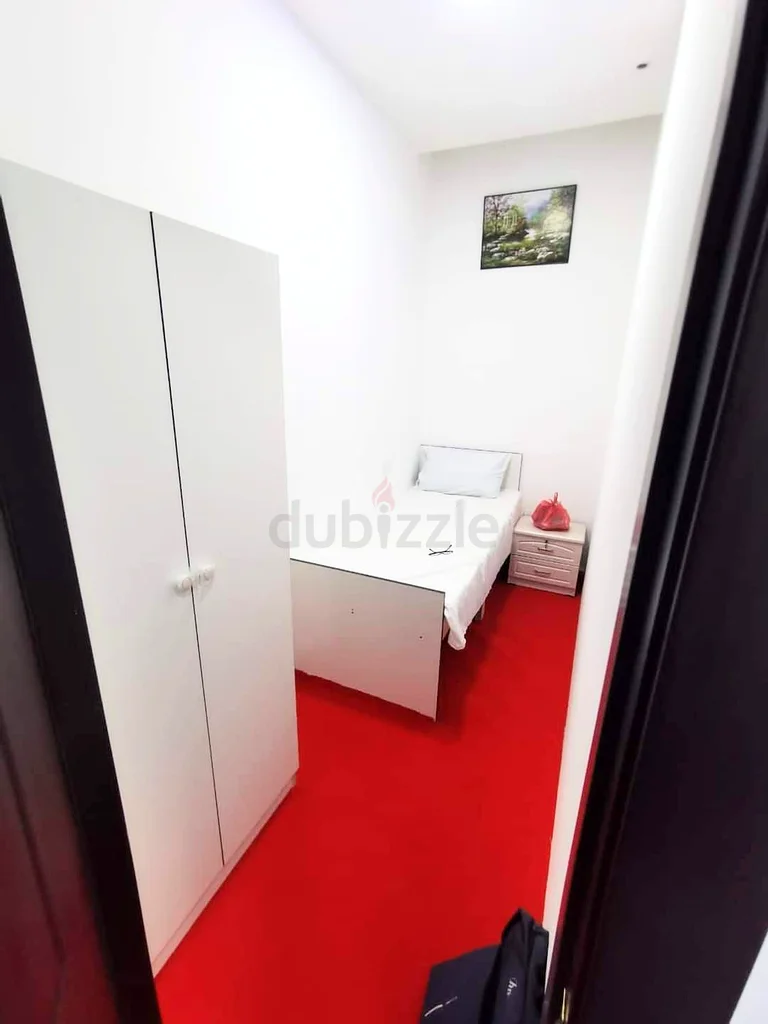 شقة للإيجار Furnished Partition Room Available in Barsha Heights