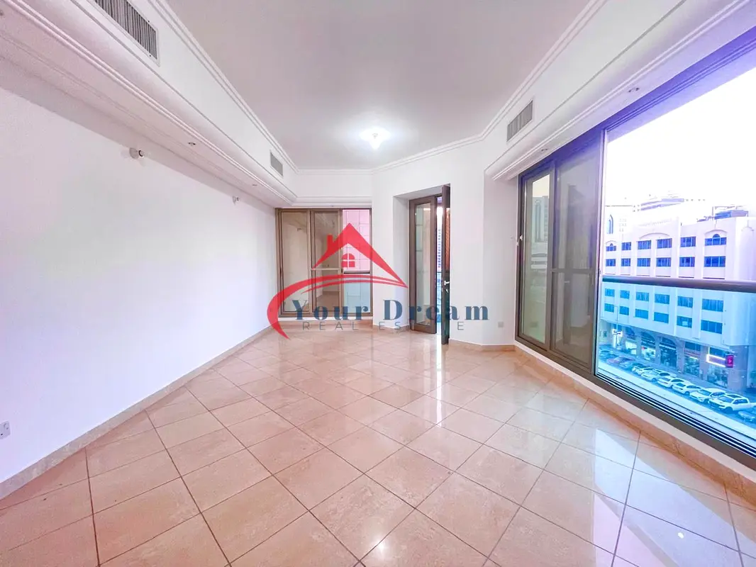 Apartment Spacious 2 Bedroom Apartment with Balcony Abu Dhabi