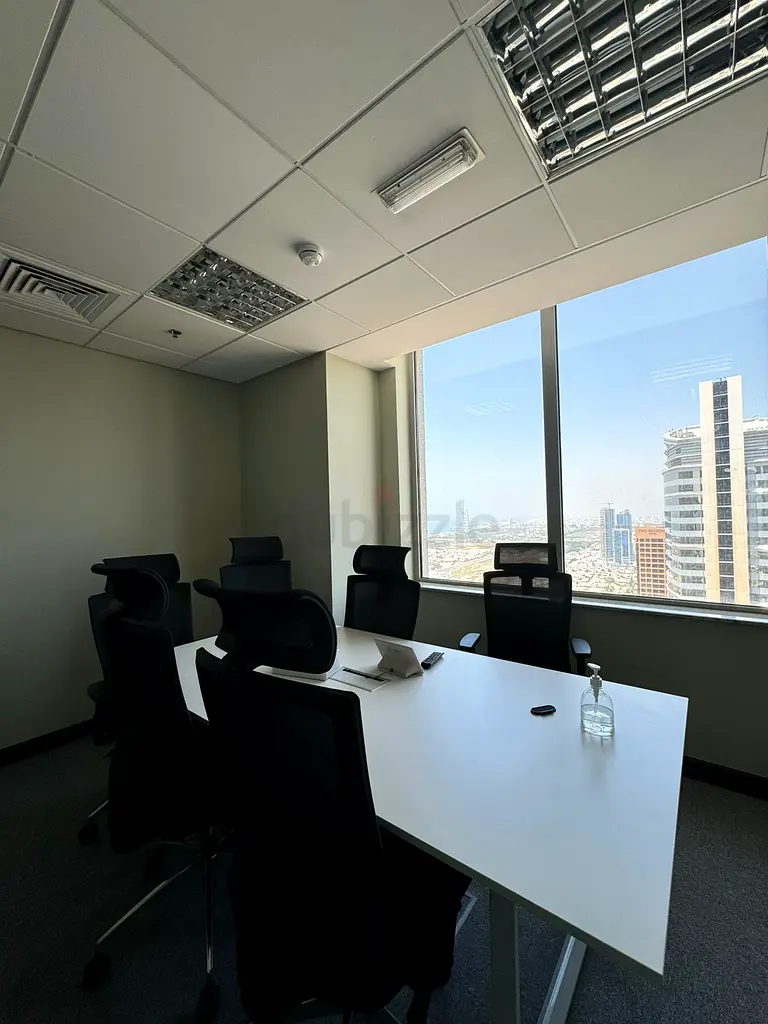 Office Furnished Office Space for Rent Business Central Towers