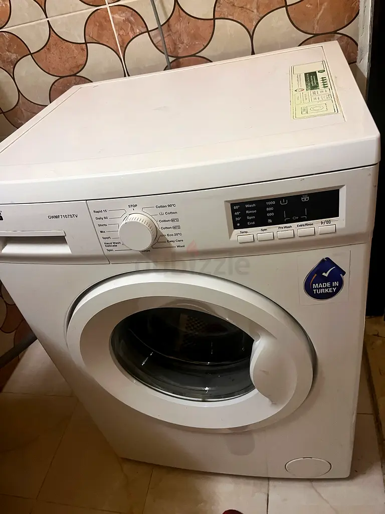 For Sale Front Load Washing Machine (7 kg) 400 AED!