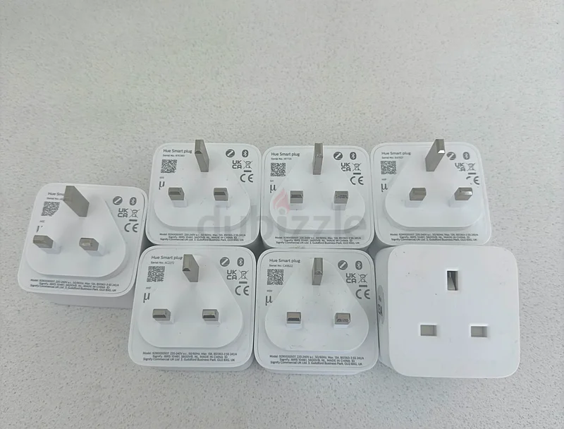 Set of 7x Philips Hue Smart Plugs