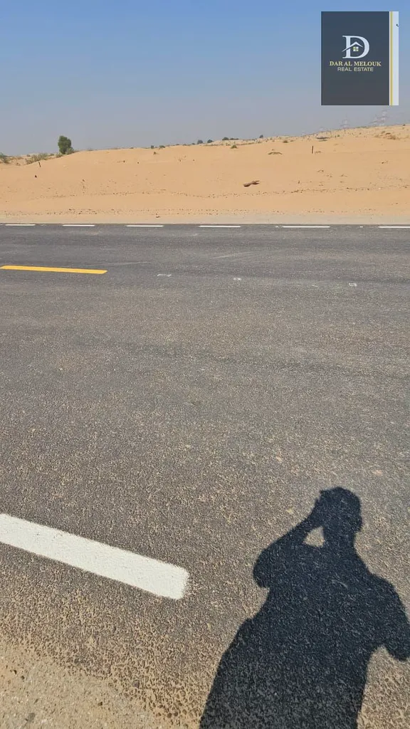 Land For sale in Sharjah Project area Al Rahmaniya Commercial