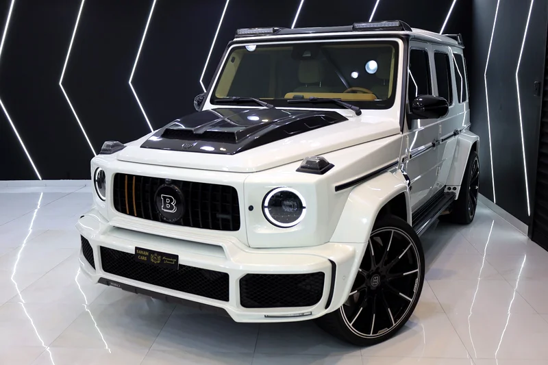 MercedesBenz G63 Brabus G800 Body Kit, 2020, Starlights, Burmester