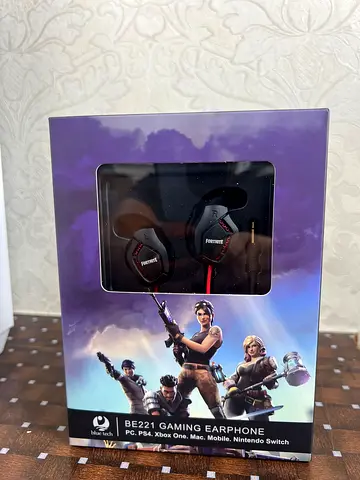 BLUE TECH GAMING EARPHONE