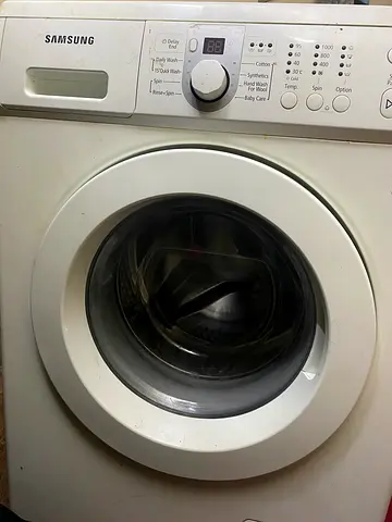 Samsung washer 6.0 kg diamond drum