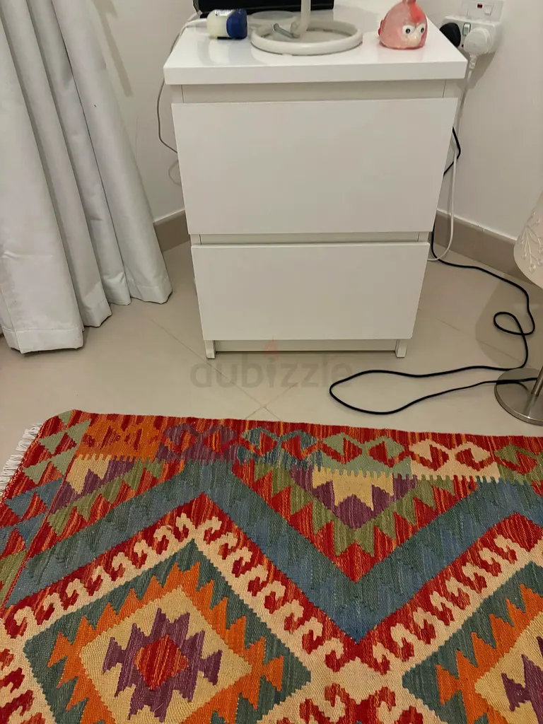 Ikea white night stand